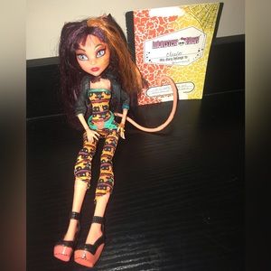 Monster High Cleolei Freaky Fusion